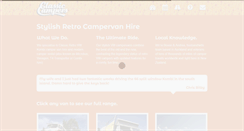 Desktop Screenshot of classic-campers.com